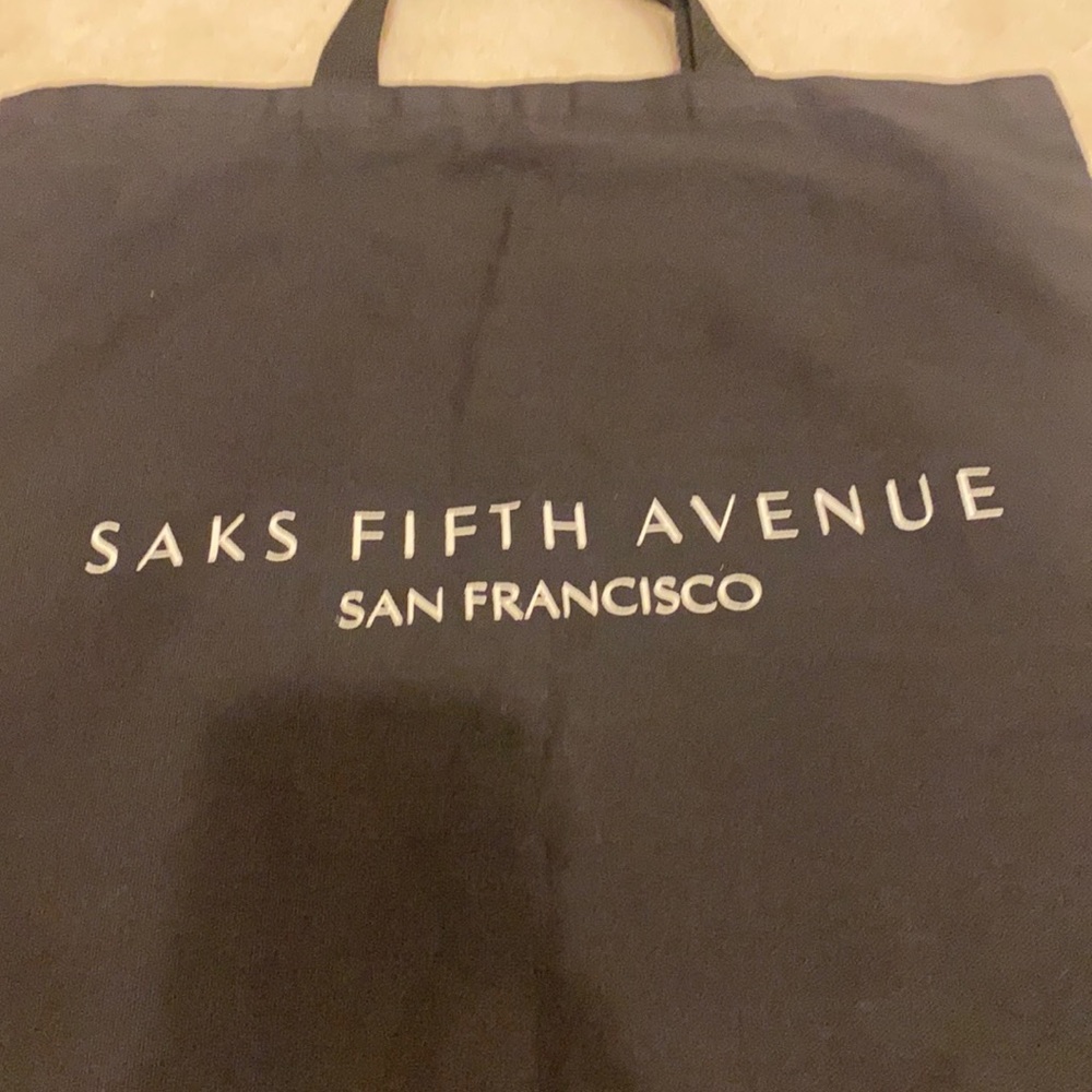 Saks 5th Ave., San Francisco grocery bag